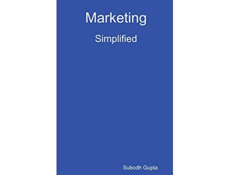 Livro Marketing Simplified de Subodh Gupta (Inglês)
