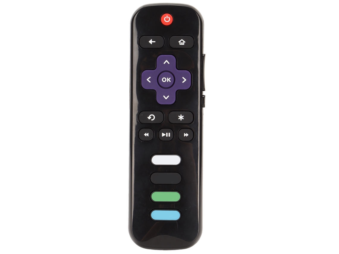 Controle Remoto de Substituição Rc280 Rc282 para Tv Tcl Roku EOOCOO