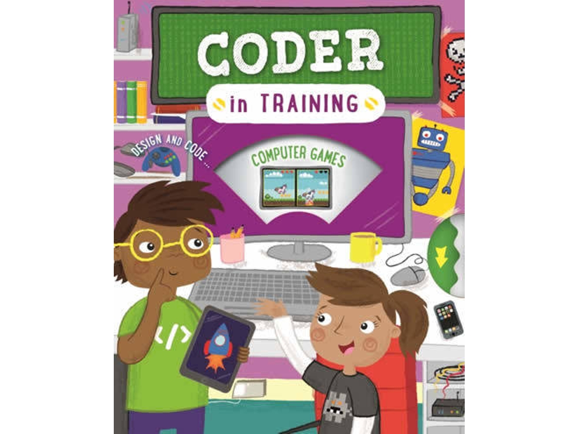 Livro Coder In Training de Cath Ard (Inglês)