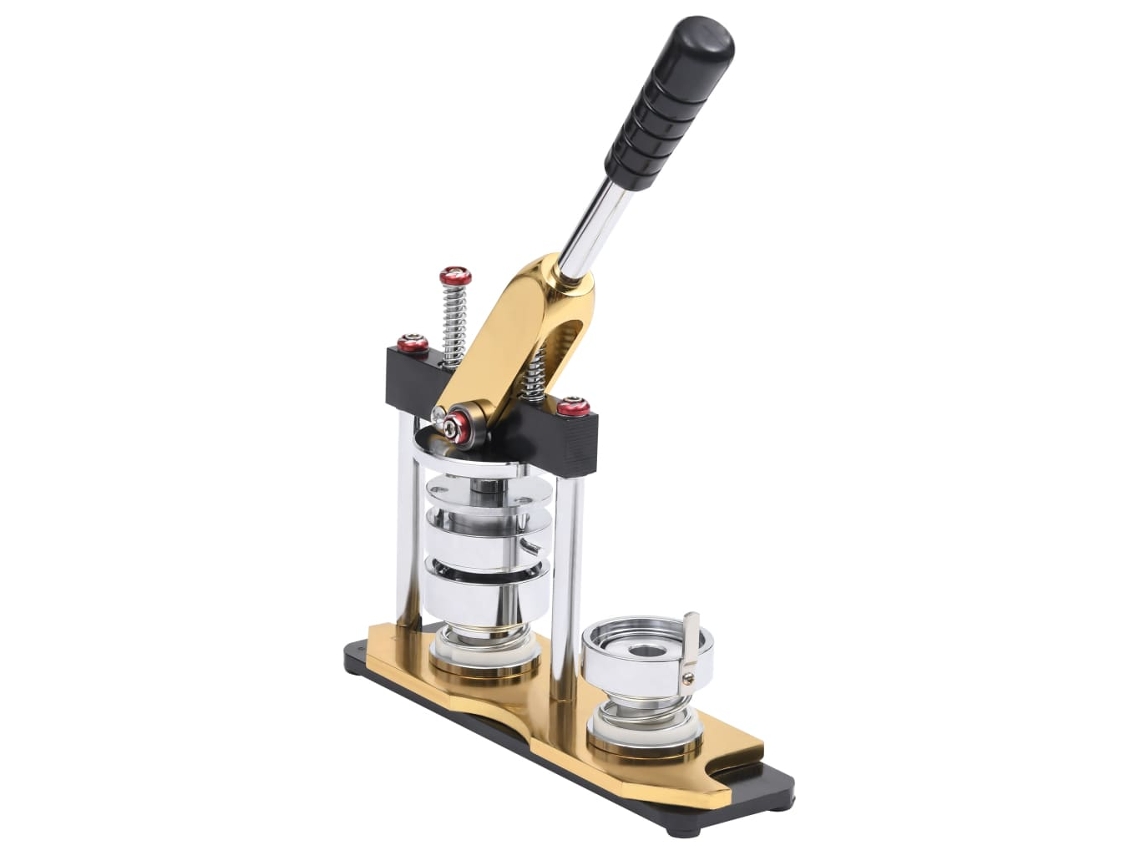 vidaXL Máquina crachás com cortador circular perfurador rotativo 58 mm