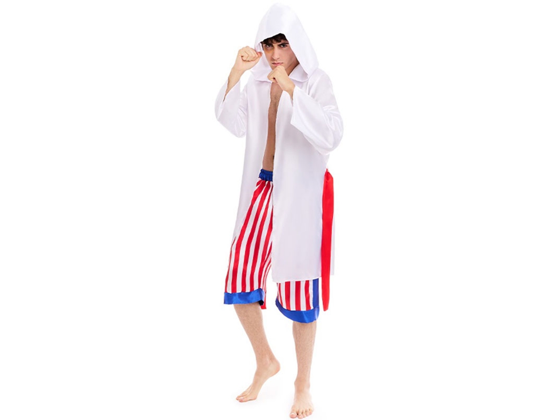 Fato de Rocky Boxer para homem
