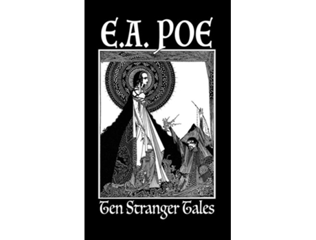 Livro Ten Stranger Tales By Edgar Allan Poe De Edgar Allan Poe (inglês)
