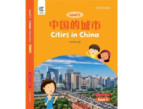 Livro cities in china de hiuling ng (inglês)