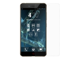 Filme de vidro temperado para ZTE Z17 Mini, proteção 9H, transparente