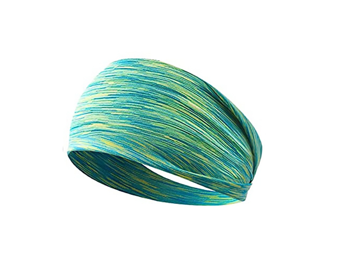 Yuysan Faixa De Cabeça Desportiva Elástica, Faixa Anti-suor E Condutora De Suor, Ideal Para Corrida, Ginásio E Ioga, Prende O Cabelo Para Senhoras（11）