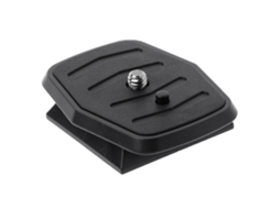 Placa de liberação rápida, suporte para tripé e monopé, adaptador para proteção da cabeça da câmera Sony Slowmoose