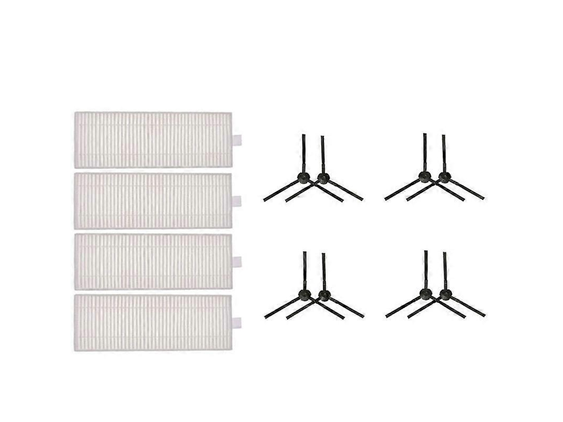 Filtro Hepa, Rolo, Escova Lateral Principal, Pano De Limpeza E Esfregões Para O Robô 360 C50