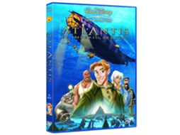 Atlantis: The Lost Empire (2001) (Disney) / Atlantis: el imperio perdido 