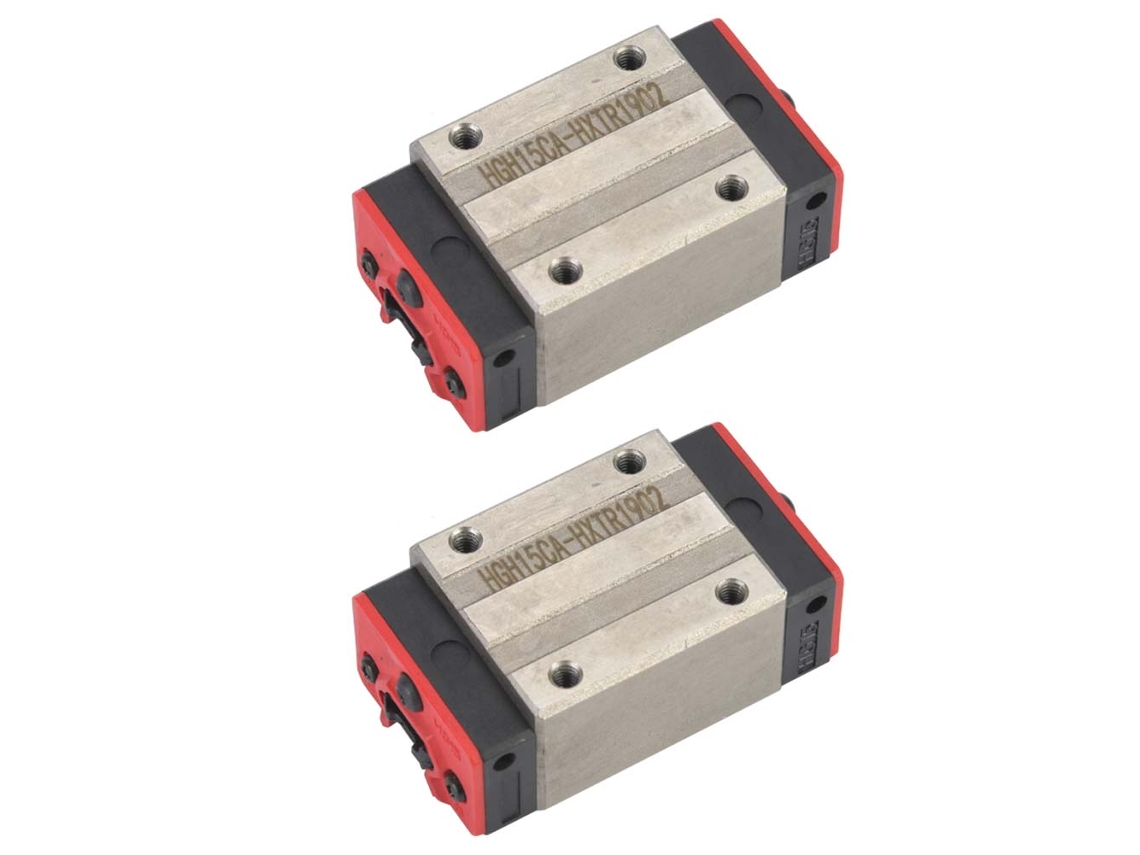 Laxiscreed Hgh15ca Guia Linear Mini Com Deslizamento Em Aço De Alta Precisão Para Sistemas De Movimento