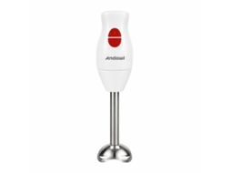 Varinha Mágica 500w Com Lâmina Em Aço Inoxidável Andowl Q-lb0699 Branco