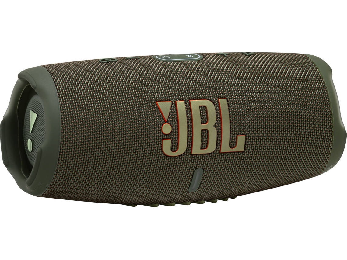 Coluna Bluetooth JBL Charge 5 (40 W - Verde)