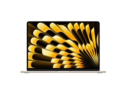 Laptop Apple Macbook Air (bege 16 Gb Ram 256 Gb Ssd Tomada Eu Qwerty Us 15,3 Apple M)