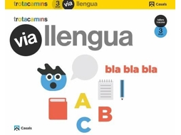 Livro Vía Llengua 3 Anys Trotacamins