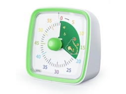 Temporizador Visual Crianças 60 Min Sala De Aula Escola Verde Grønn