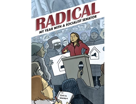 Livro Radical My Year with a Socialist Senator de Sofia Warren (Inglês)