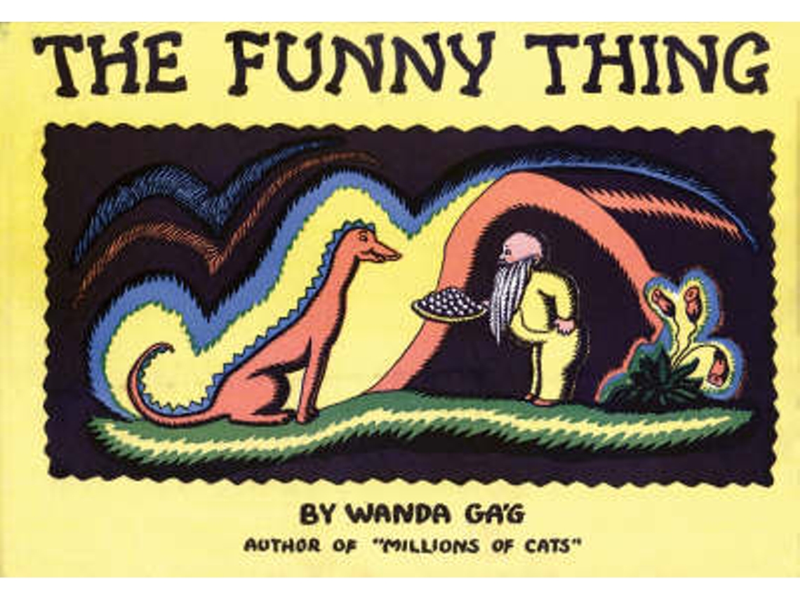 Livro The Funny Thing de Wanda Gag (Inglês - Capa Dura)