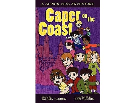 Livro Caper on the Coast A Shubin Cousins Adventure de Masha Shubin (Inglês)
