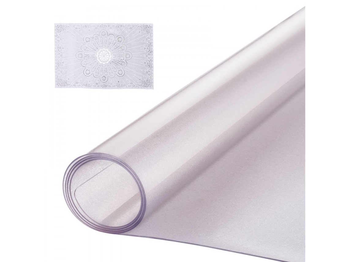 Protecção De Mesa Pvc 1,5 Mm Impermeável Para Escritório E Restaurante