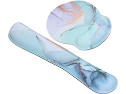 Apoio De Pulso Em Espuma Viscoelástica Para Mouse, Tamanho Compacto, Acolchoado, Antiderrapante, Ide Gokoco