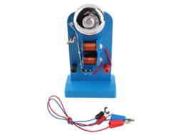 Conjunto de Experimento Sino Elétrico Vertical para Ensino Médio, com Eletroímã e Materiais Didáticos, S/MARCA
