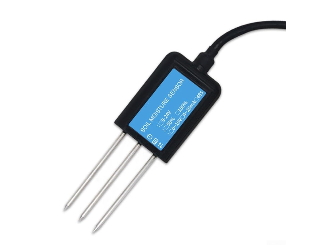 Sonda De Sensor Industrial Para Medidor Umidade Do Solo, Saída 0-5v 4-20ma, À Prova D Água Ip68, Monitoramento