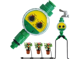 Controlador De Irrigação Automática Programável Para Mangueiras