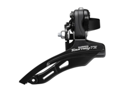 Desviador Dianteiro Tz500 31.8 Mm Prateado 3 X 6/7Sshimano