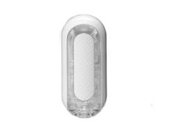 Masturbator For Men, Zero Electronic Vibration, Standard (insertion Depth 16cm, Width 5cm), Branco