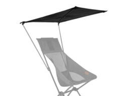 Cadeira de Camping com Toldo Portátil