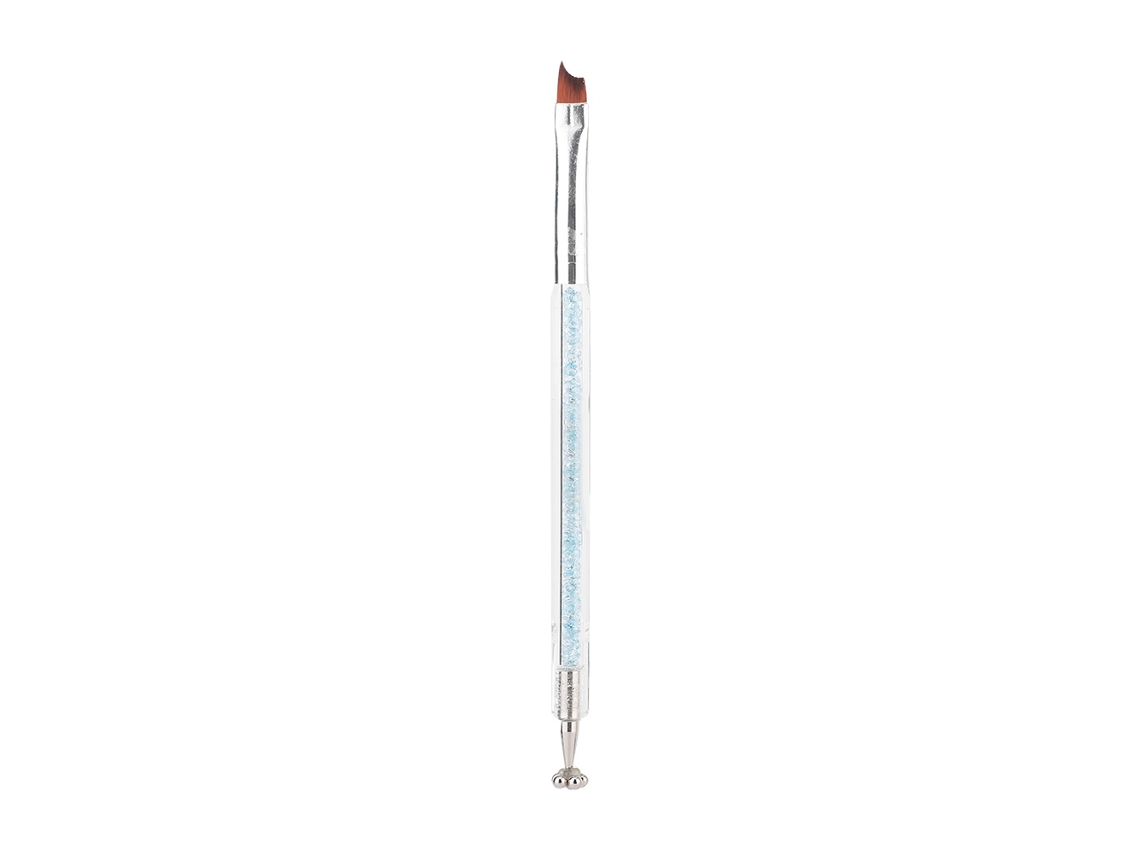 Kit De Ferramentas Para Manicura Artística Com Lápis Magnético Diy Pincel Para Desenho E Pintura De Unhas (lápis Em Forma De Meia Lua)