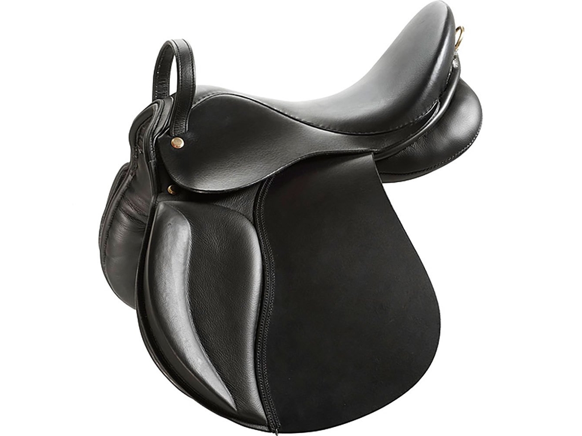Sela de Pônei Educative Cuir Preto 16´´NORTON EQUESTRIAN