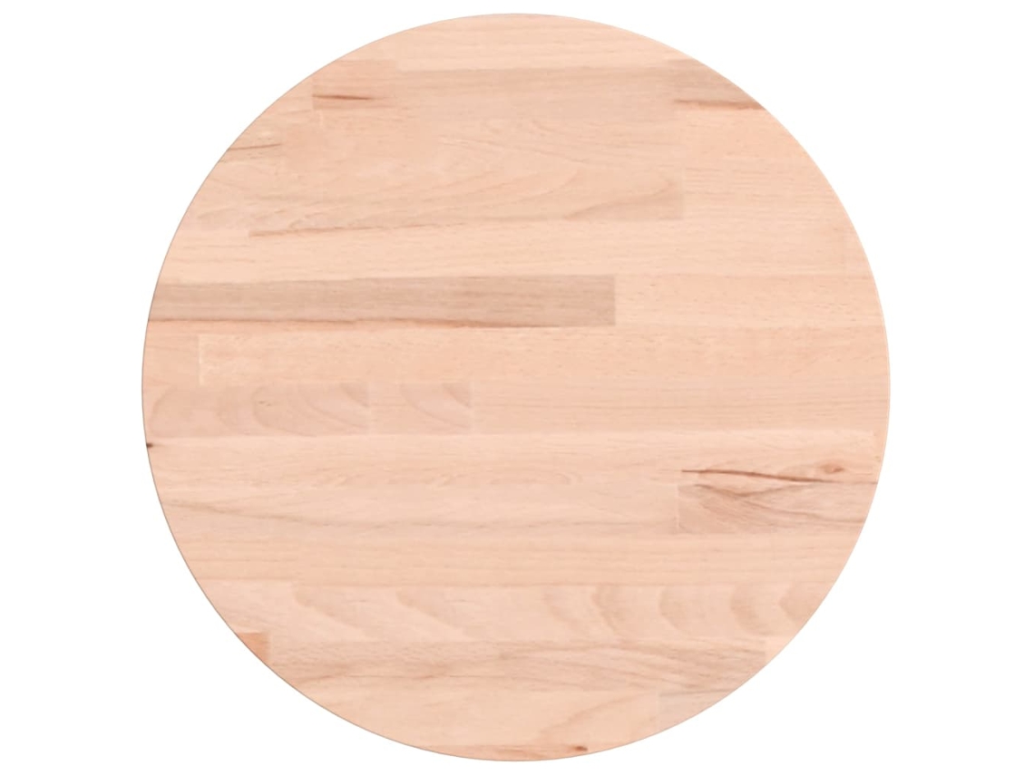 Table Top, Table Tops Vidaxl Marrom Madeira (30 X 1.5 Cm)