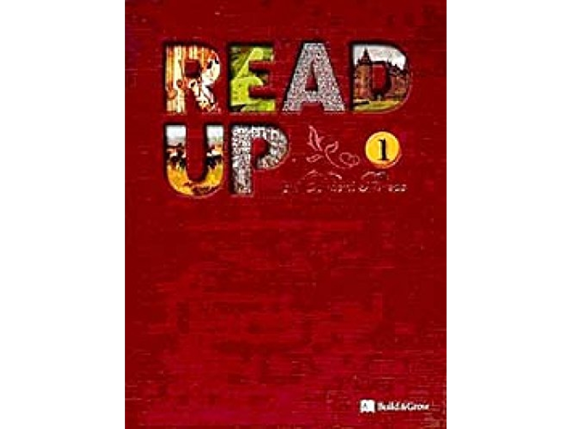 Livro Read Up 1 Book With Sup (Inglês)