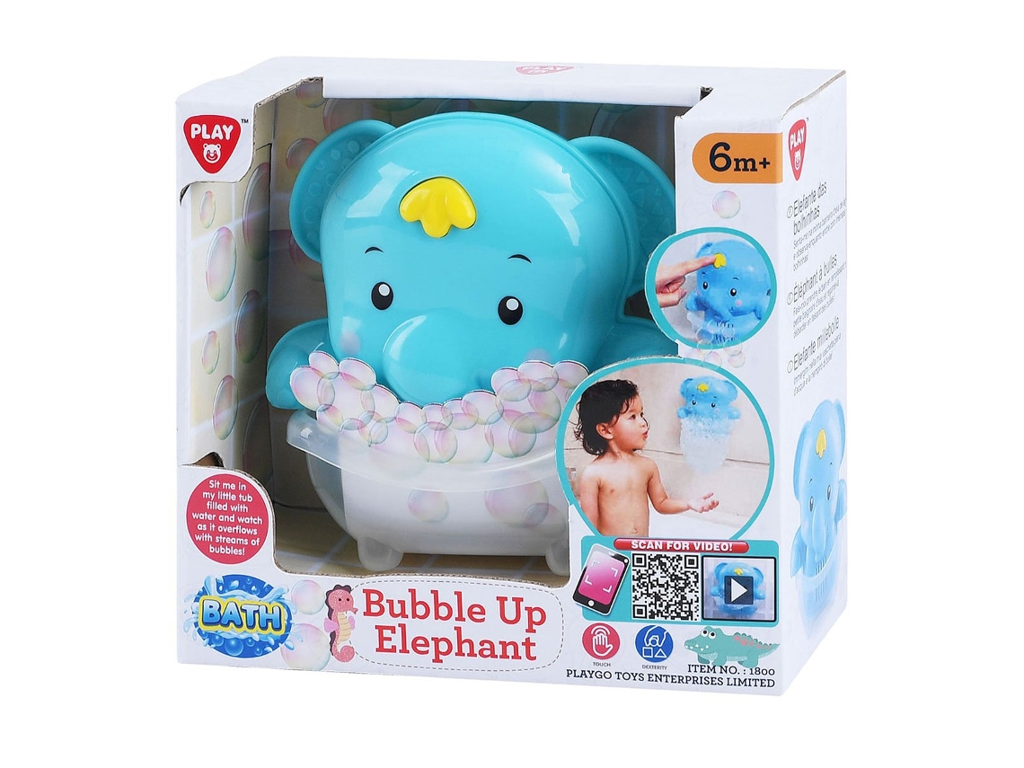 Brinquedos De Banho De Elefante Com Bolhas De Sabão, Divertidos E Multicoloridos. Play