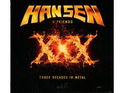 CD Hansen & Friends - XXX (Three Decades In Metal)
