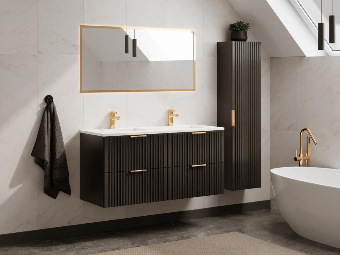 Conjunto de Casa-De-Banho Zevara VENTE-UNIQUE.PT