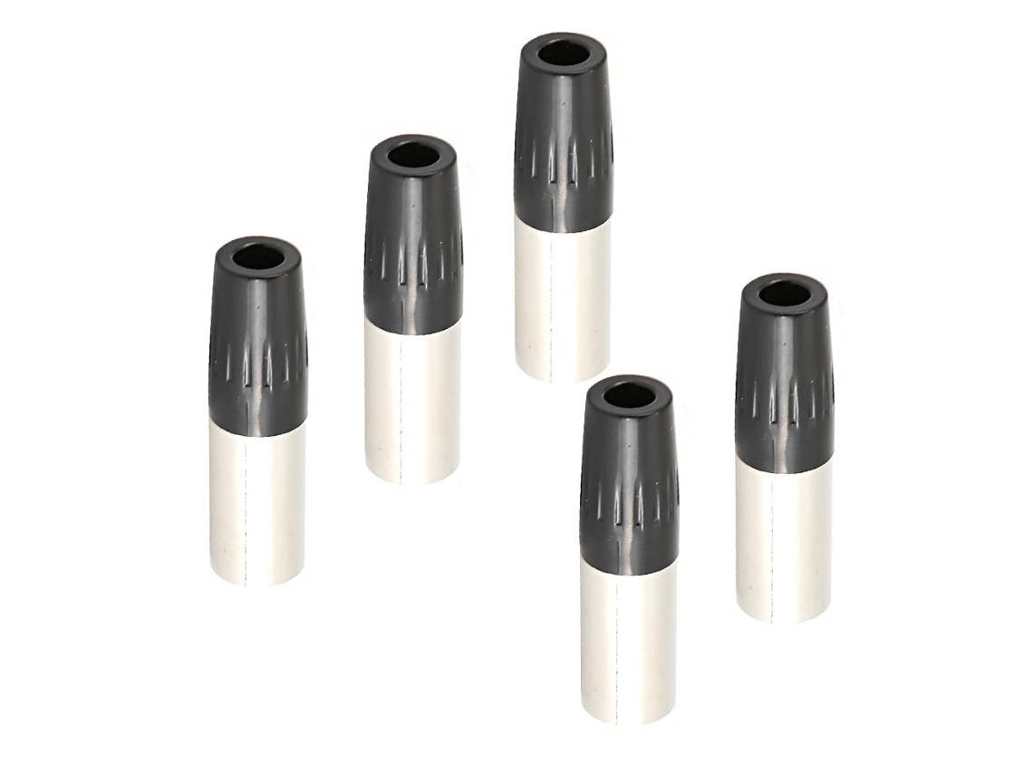 Lurelia Conector Xlr Macho, Áudio Para Microfones, Mixer, Amplificador E Colunas Ativas