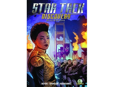Livro Star Trek Discovery:Sucesion de Kirsten Beyer (Espanhol)