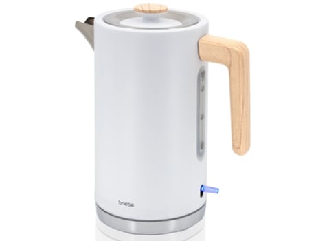 Nordic Electric Jug 1,7 L BPA Free, Base 360°, Briebe, Controlador Strix, Liberação Automática, Kt1165wht, Branco