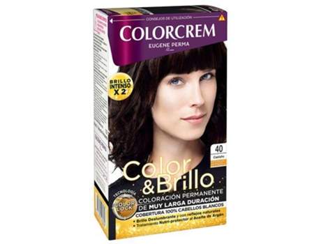 Colorcrem Corante Permanente N. 40 Castaño Duplo