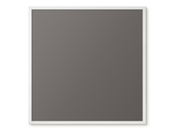 Magnetic Board Strong Purple For The Living Room Espelharte (50x50 Cm)