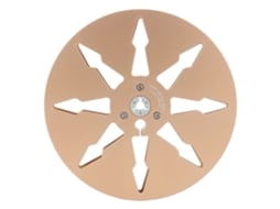 Bobina de Fita Vazia 1/4 7 Polegadas 8 Buracos LAXISCREED