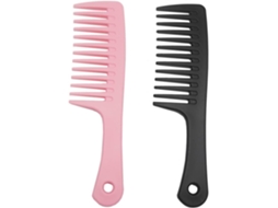 Pentes Com Dentes Largos Para Homens E Mulheres, N Brilvibera