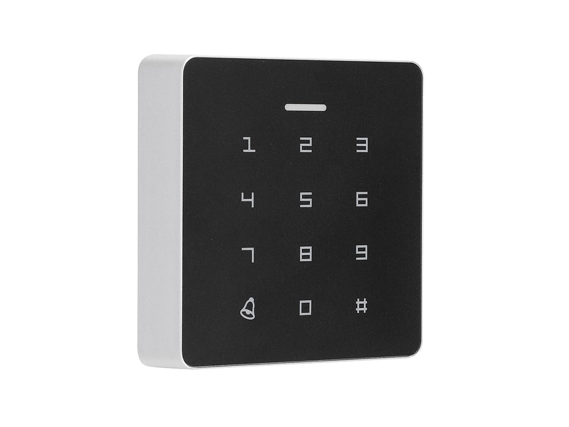 Lurelia Teclado De Controlo De Acesso Com Cartão E Código Para Porta, 1000 Cartões