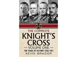 Livro The Complete Knights Cross de Kevin Brazier (Inglês - Capa Dura)