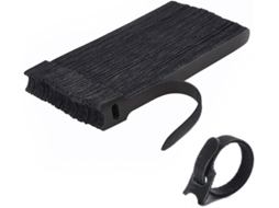 Abraçadeiras De Nylon, Abraçadeiras Reutilizáveis, Organizador De Cabos