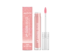 Brilho Labial Rosa Hidratante Com Alto Brilho