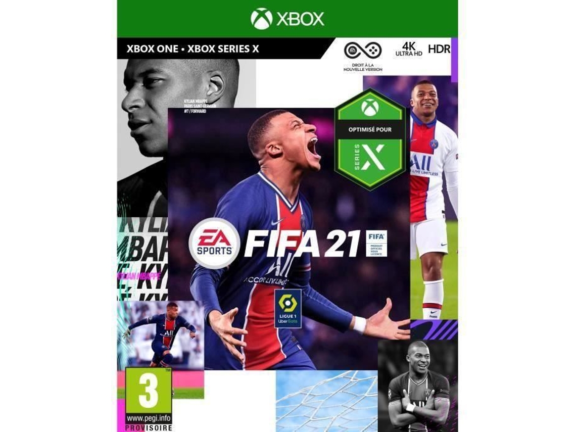 Jogo FIFA 21 para Xbox Series X - Xbox One