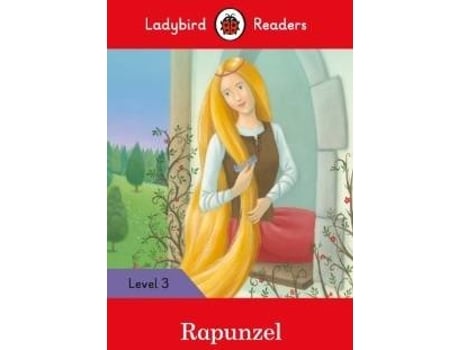 Livro Rapunzel Lbr L3