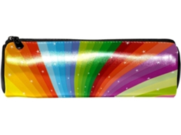 Sou Lápis, Com Design Em Espiral E Estrela, Nas Cores Do Arco Íris